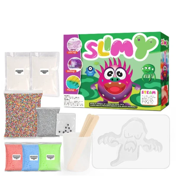 Children Magic Science Experiment Kit Handmade DIY Soap STEAM Educational Teaching Aids Primary School Student Toys Kids Gift - Image 5